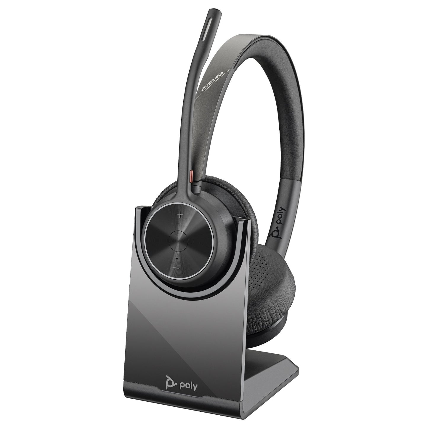 HP Poly Voyager 4320 Microsoft Teams Certified Headset +BT dongle + Charging Station