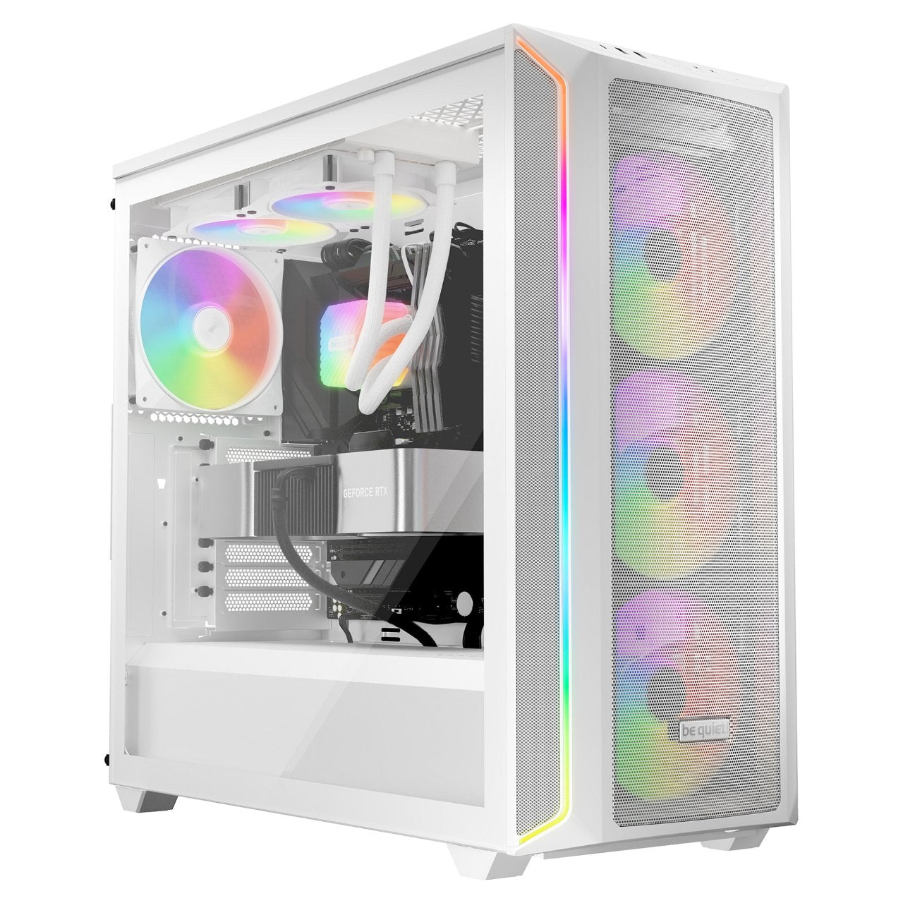 120mm be quiet! LIGHT WINGS LX PWM White Triple-Pack