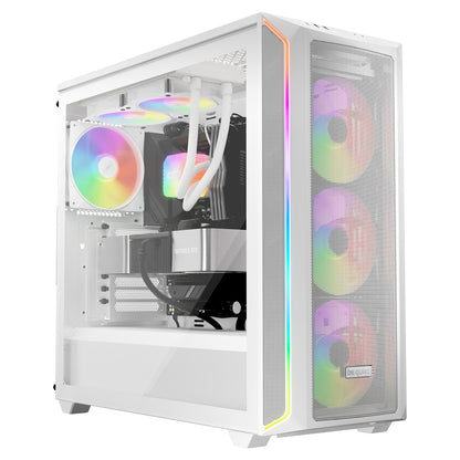 120mm be quiet! LIGHT WINGS LX PWM high-speed White Triple-Pack