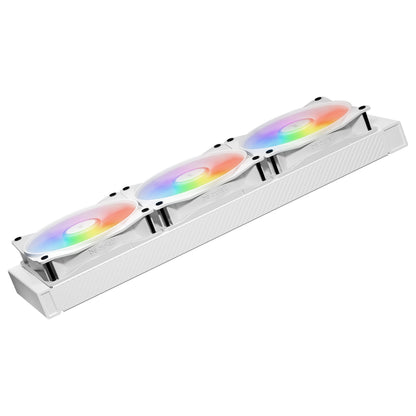120mm be quiet! LIGHT WINGS LX PWM high-speed White Triple-Pack