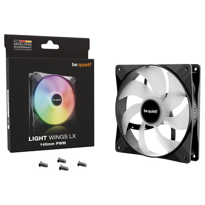 140mm be quiet! LIGHT WINGS LX PWM