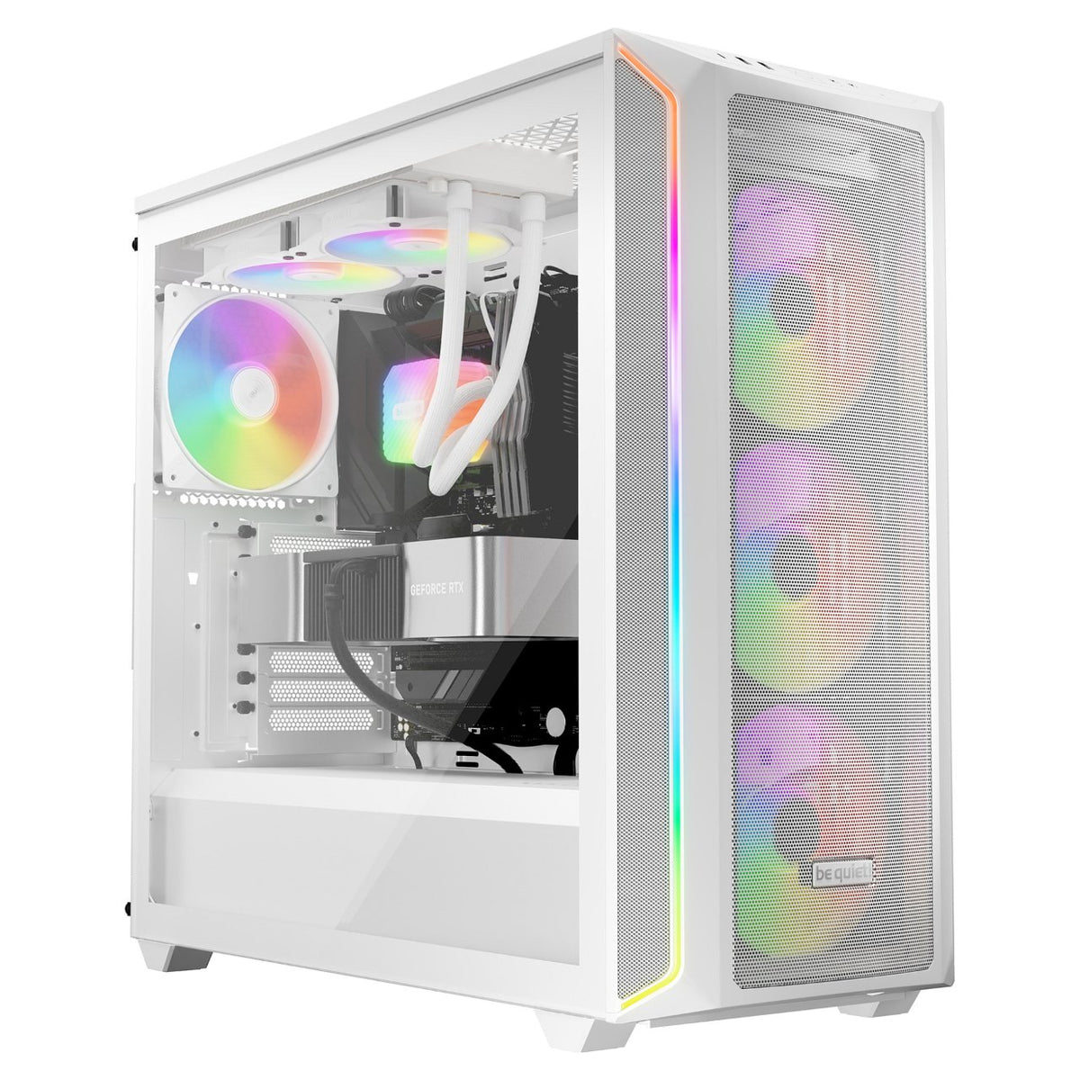 140mm be quiet! LIGHT WINGS LX PWM White Triple-Pack