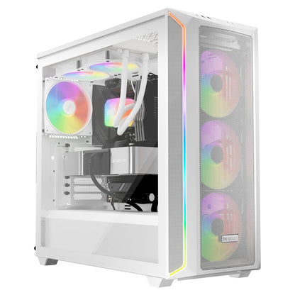 140mm be quiet! LIGHT WINGS LX PWM White Triple-Pack