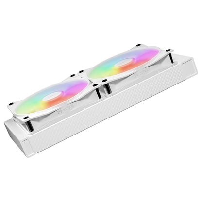 140mm be quiet! LIGHT WINGS LX PWM high-speed White Triple-Pack