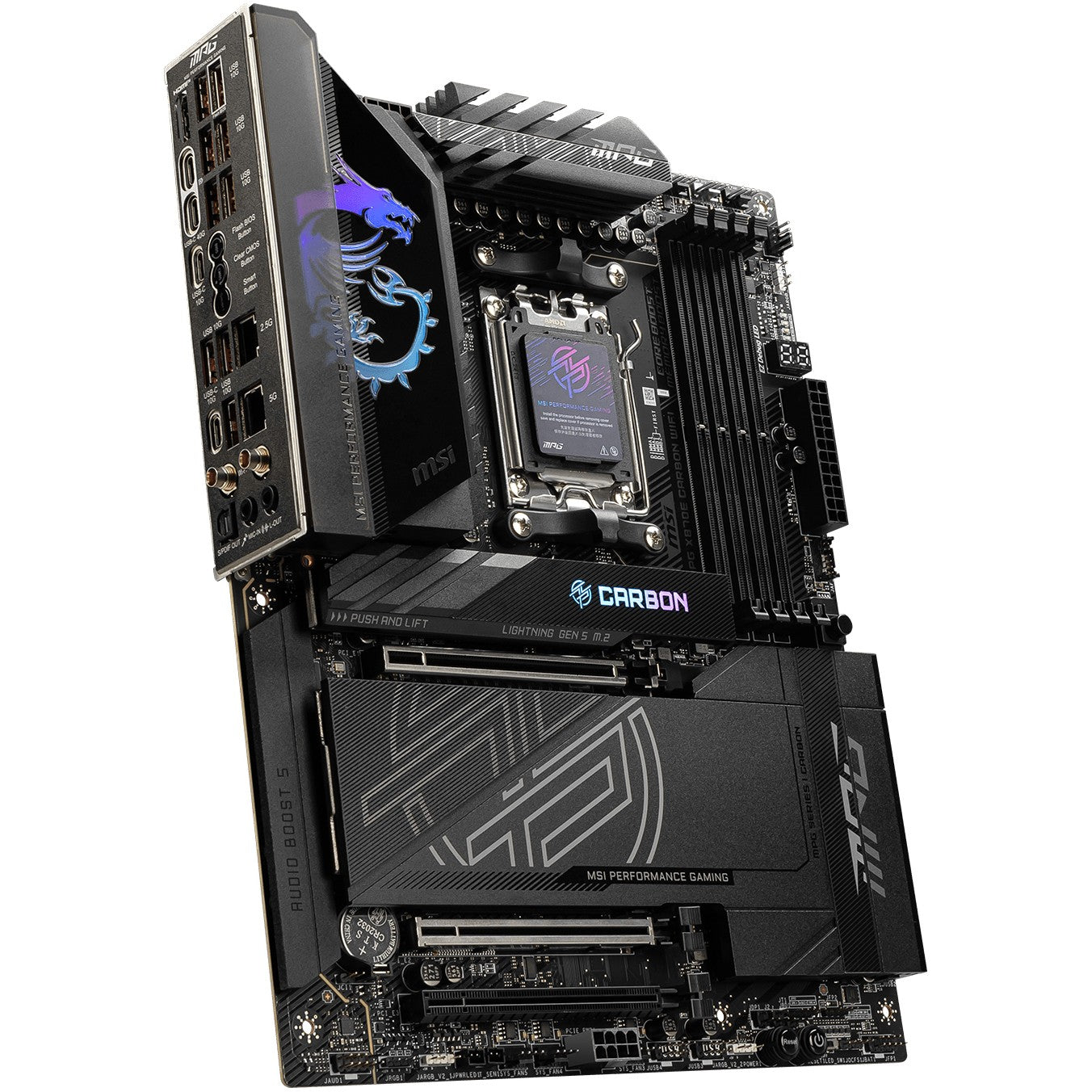 AM5 MSI MPG X870E CARBON WIFI ATX