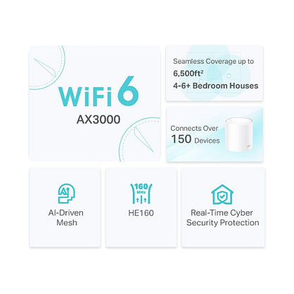 TP-LINK TP-LINK Deco X50 (3-pack)