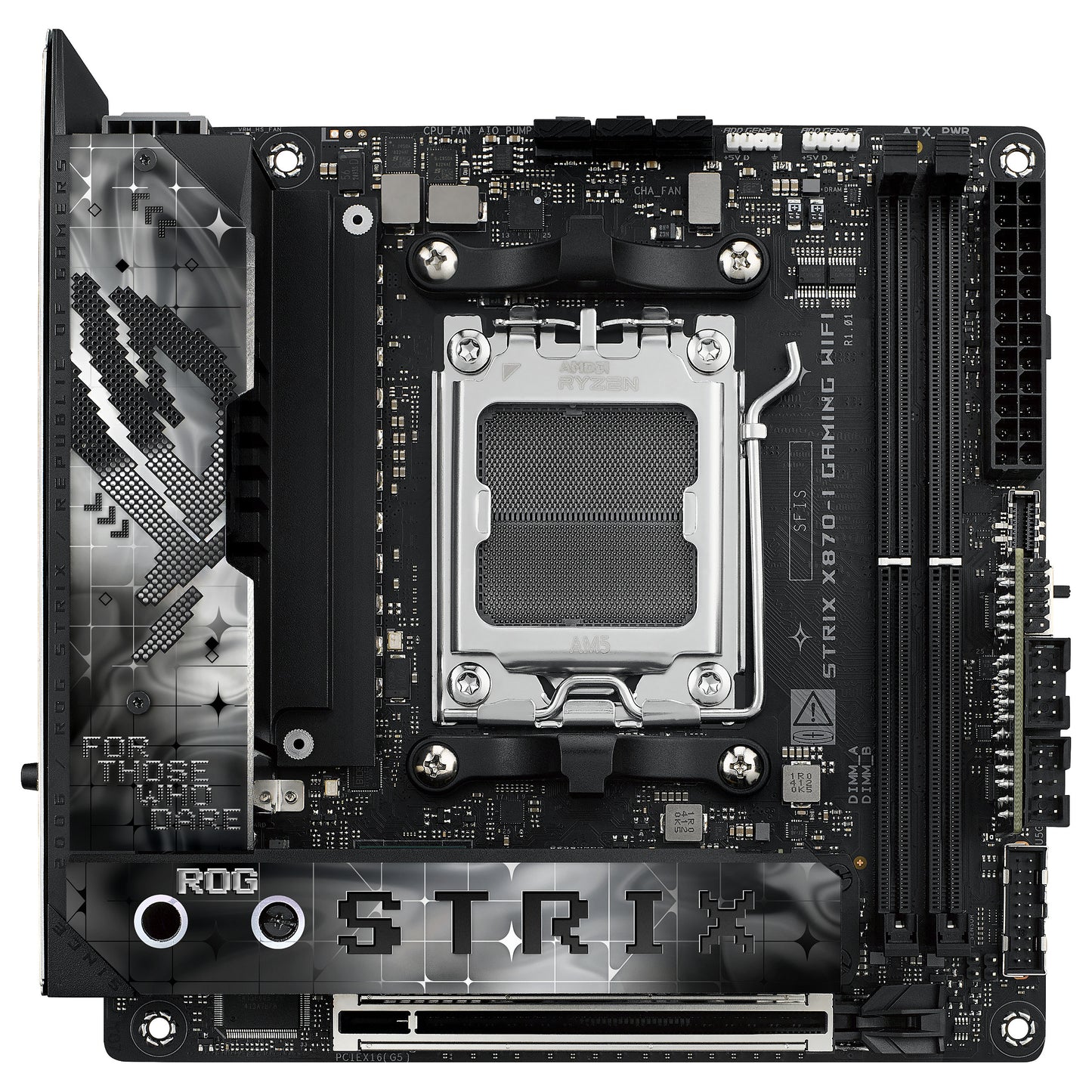 AM5 ASUS ROG STRIX X870-I Gaming WIFI ITX