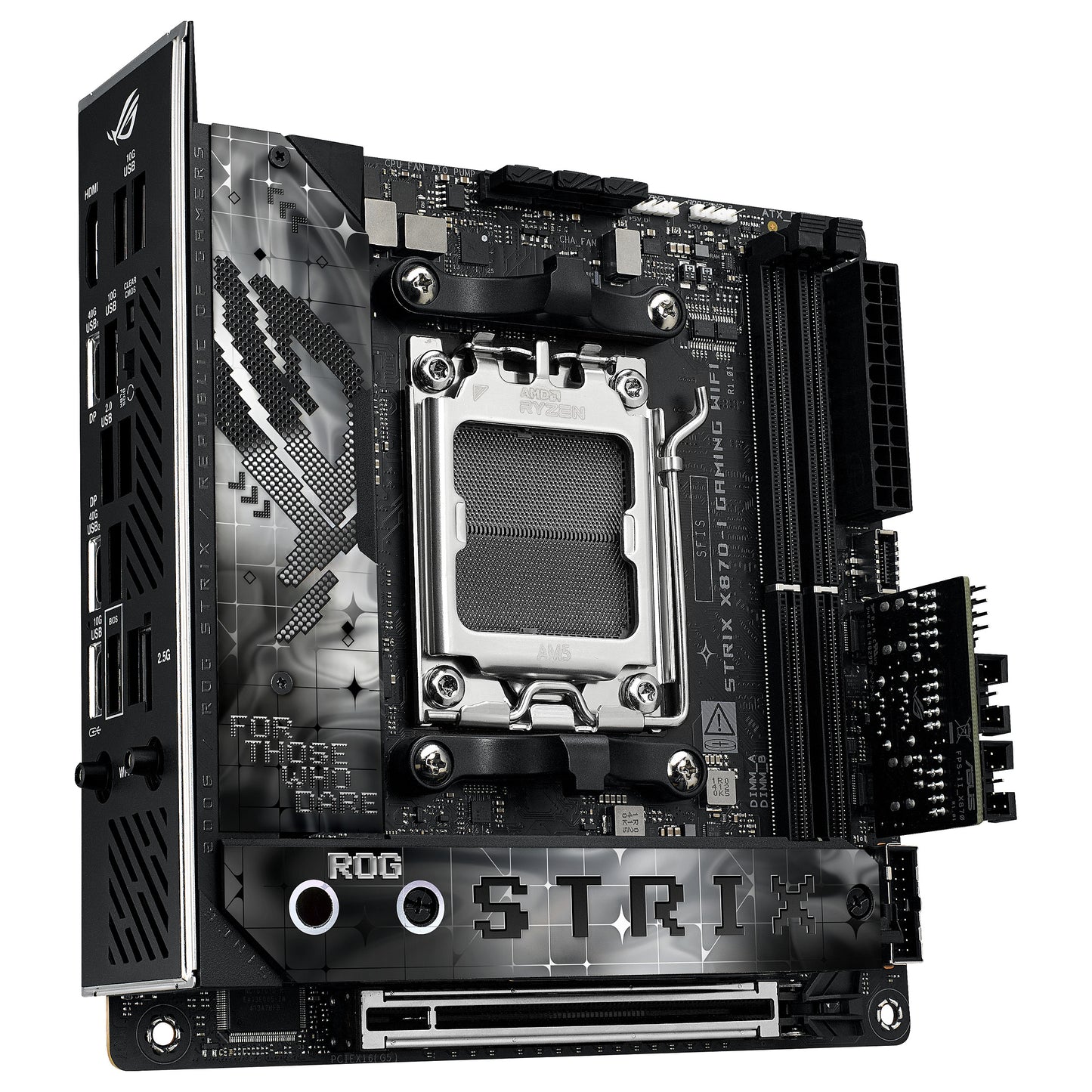 AM5 ASUS ROG STRIX X870-I Gaming WIFI ITX