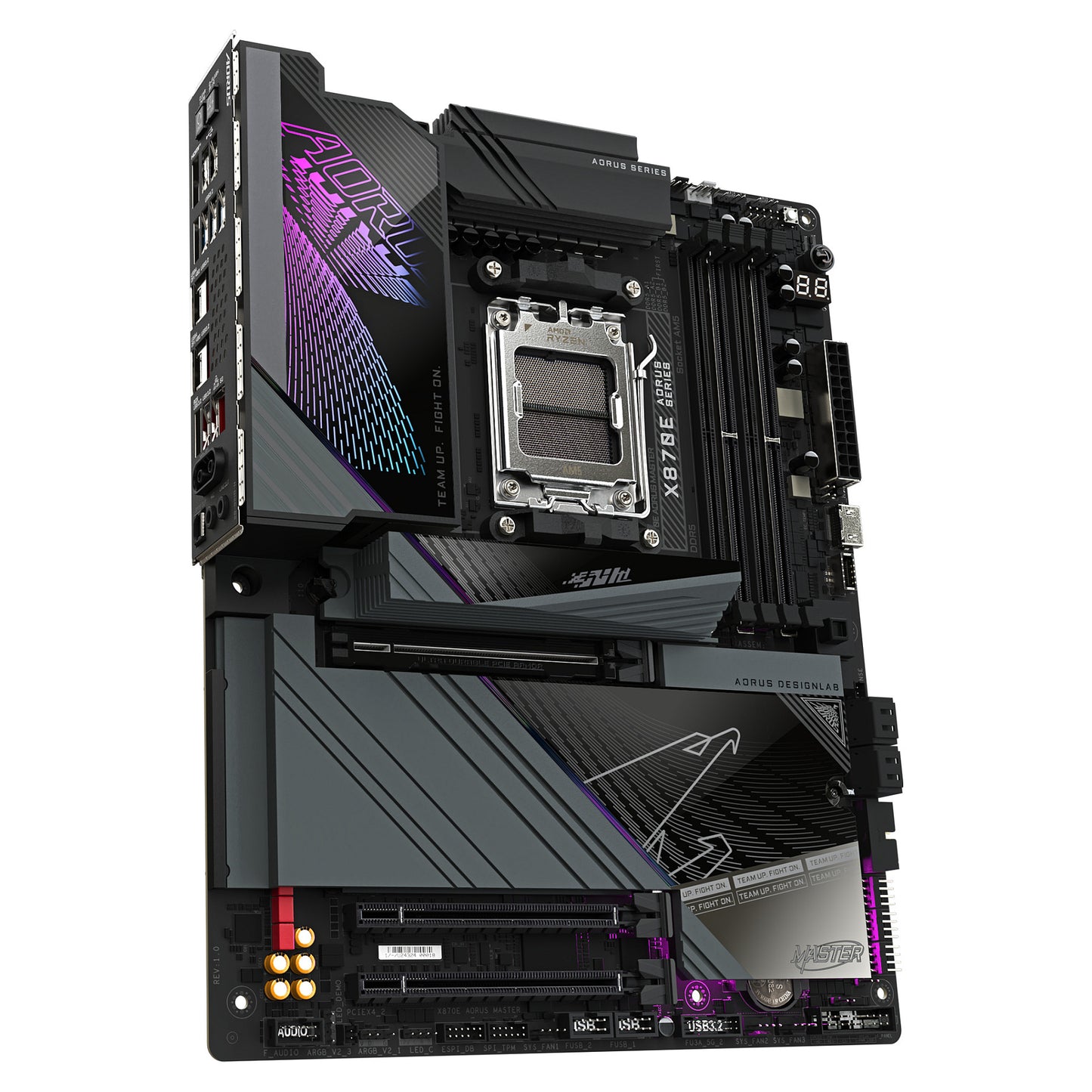 AM5 Gigabyte GA-X870E AORUS MASTER ATX