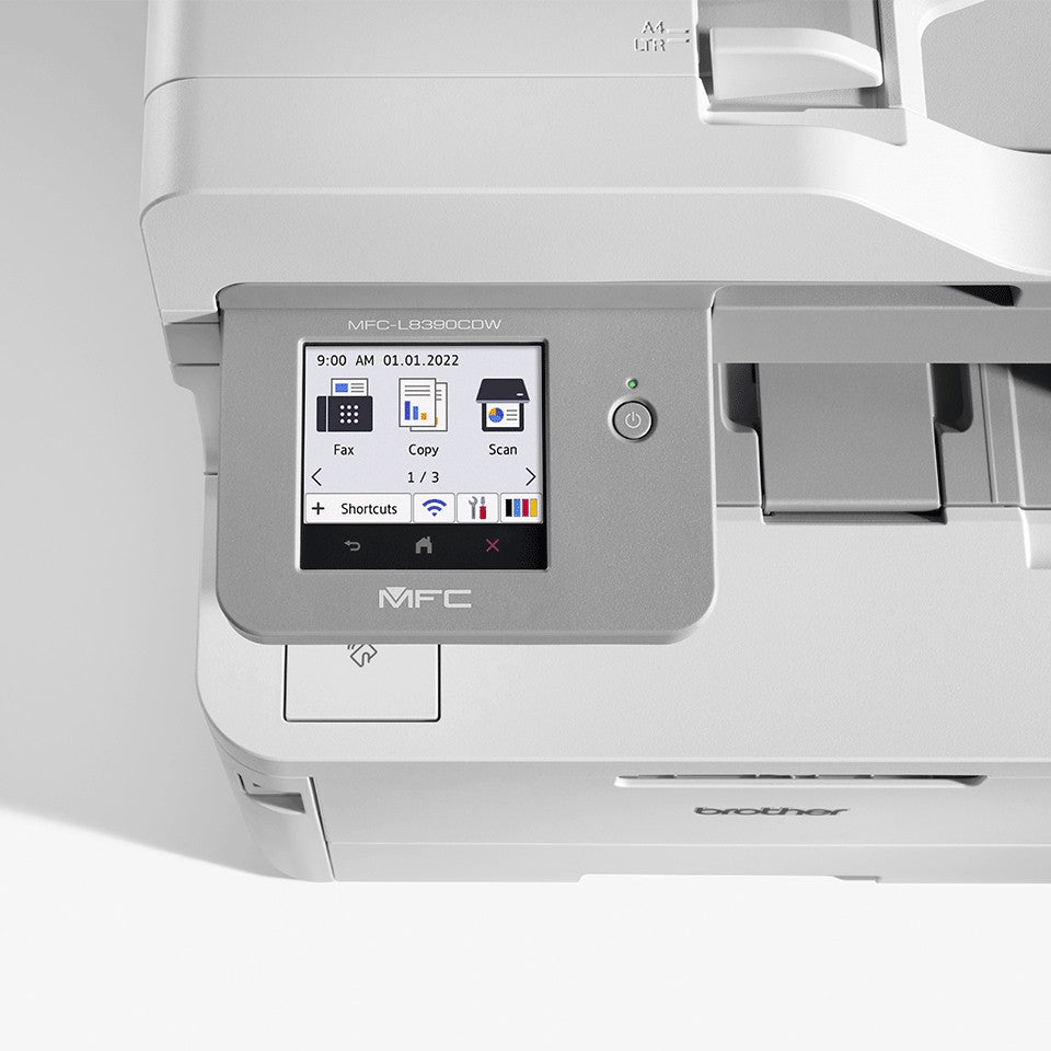 Brother MFC-L8390CDW. LED. Farbdruck. 600 x 2400 DPI. Farbkopieren. Direktdruck.