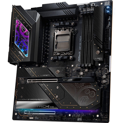 Carte mère ASRock X870E Taichi AM5 ATX HDMI/USB-C DDR5 au détail