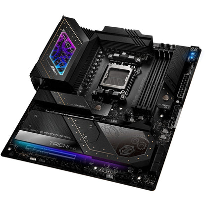 Carte mère ASRock X870E Taichi AM5 ATX HDMI/USB-C DDR5 au détail