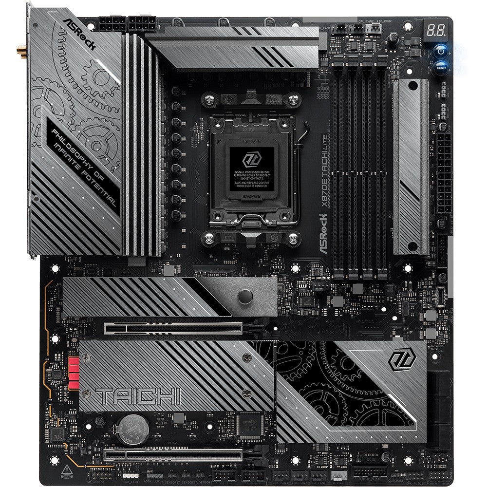 ASROCK X870E Taichi Lite (AM5) (D)