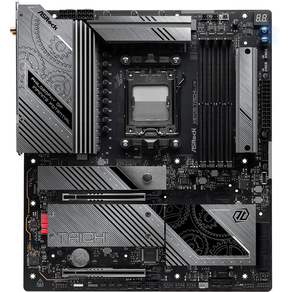 ASROCK X870E Taichi Lite (AM5) (D)