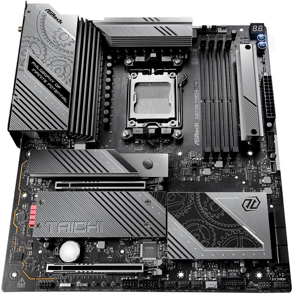 ASROCK X870E Taichi Lite (AM5) (D)