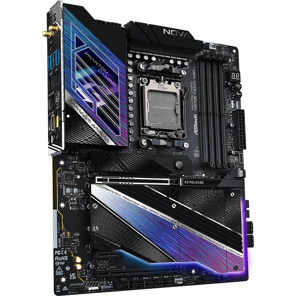 ASROCK X870E Nova WiFi (AM5) (D)