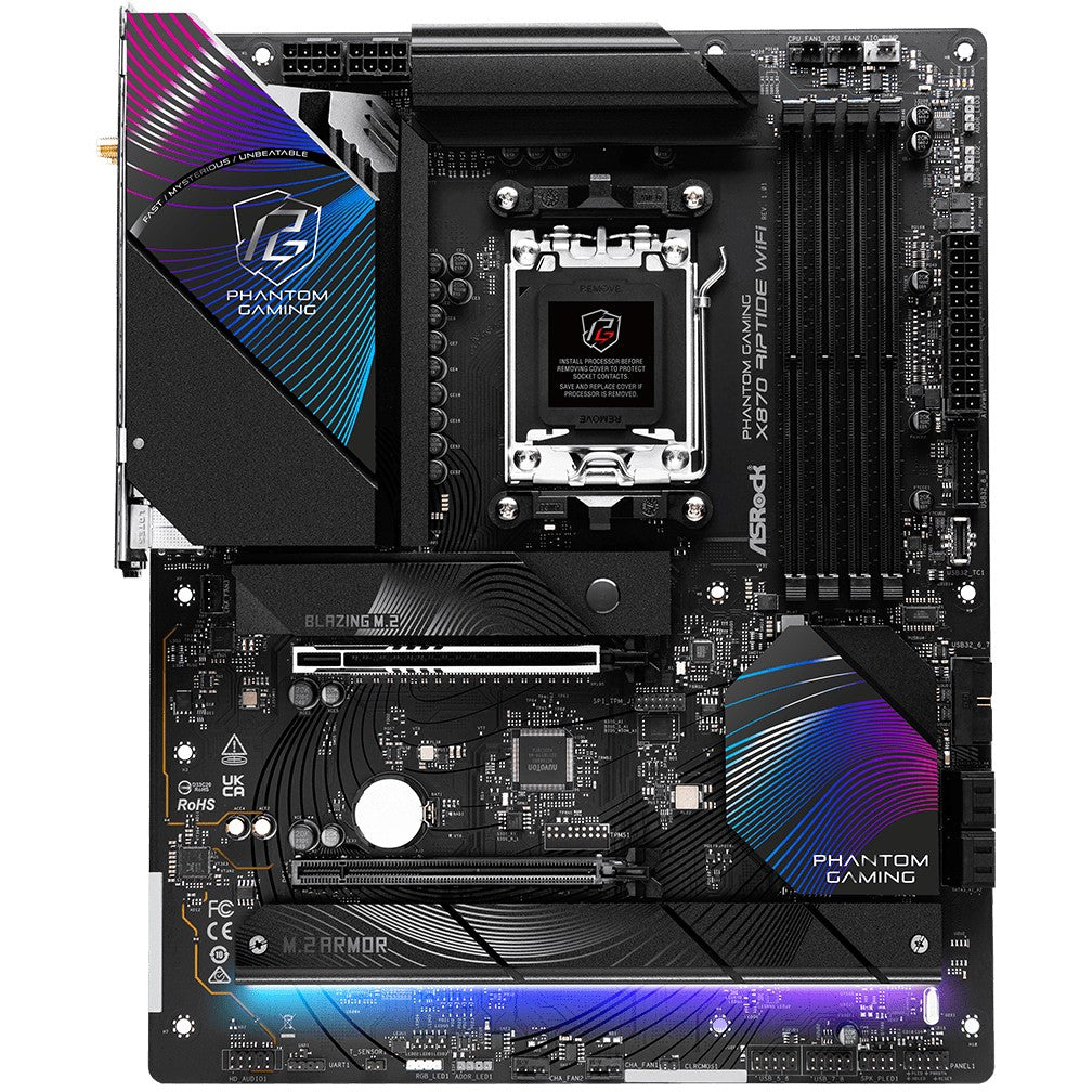 ASRock X870 Riptide WiFi AM5 ATX HDMI/USB-C DDR5 retail