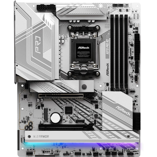 Carte mère ASRock X870 Pro RS AM5 ATX HDMI/USB-C DDR5 au détail
