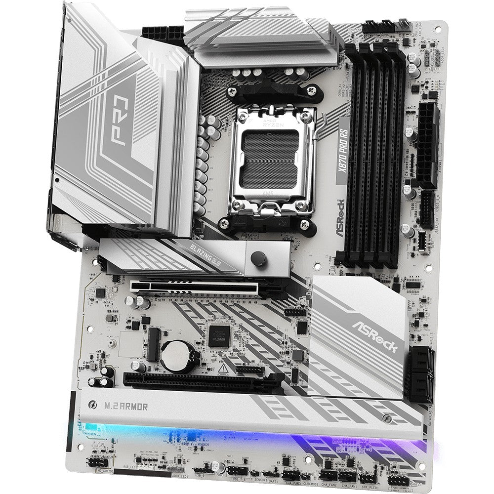 Carte mère ASRock X870 Pro RS AM5 ATX HDMI/USB-C DDR5 au détail