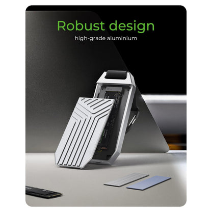ICY BOX IB-1919M-C42 Externes USB4 Gehäuse für M.2 NVMe SSD Aluminium
