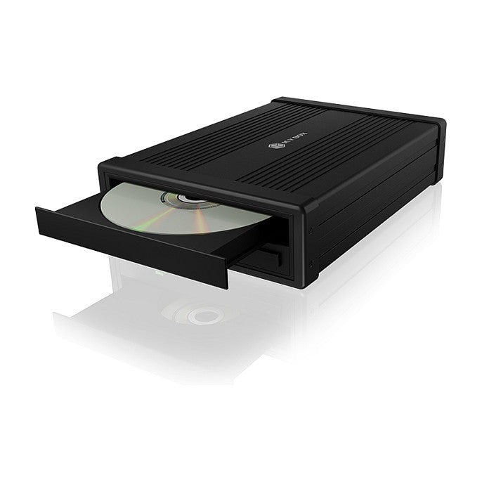 ICY BOX IB-525-U3 Externes USB-B 3.2 Gehäuse für 5,25" SATA Laufwerk