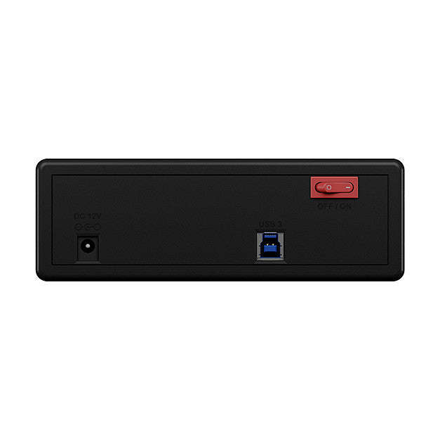 ICY BOX IB-525-U3 Externes USB-B 3.2 Gehäuse für 5,25" SATA Laufwerk