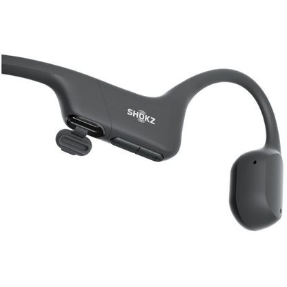 Shokz OpenRun Mini Black Bluetooth Wireless Bone Conduction Headset
