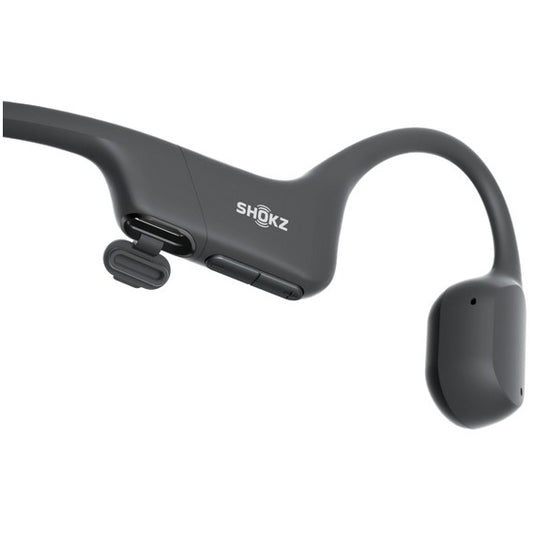 Shokz OpenRun Mini Black Bluetooth Wireless Bone Conduction Headset