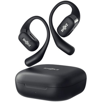 Shokz OpenFit Black Bluetooth Wireless Bone Conduction Headset