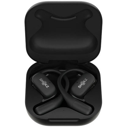 Shokz OpenFit Black Bluetooth Wireless Bone Conduction Headset