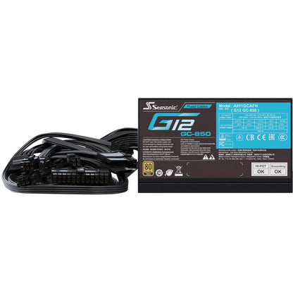 850W Seasonic G12 GC-850 80+ Gold