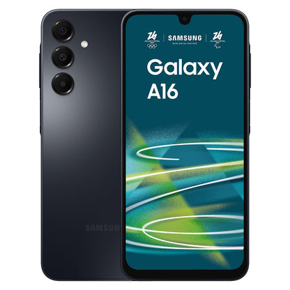 Samsung Galaxy A16 128GB 4RAM 4G EU blue black