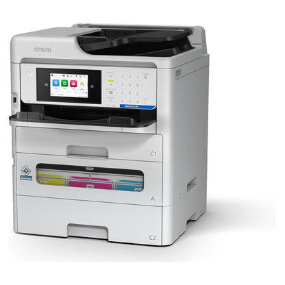 T Epson WorkForce Pro EM-C800RDWF Multifunktionsdrucker USB LAN WLAN 4800 x 1200 dpi 25 Seiten/Min