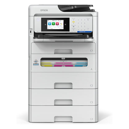 T Epson WorkForce Pro EM-C800RDWF Multifunktionsdrucker USB LAN WLAN 4800 x 1200 dpi 25 Seiten/Min
