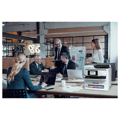T Epson WorkForce Pro EM-C800RDWF Multifunktionsdrucker USB LAN WLAN 4800 x 1200 dpi 25 Seiten/Min