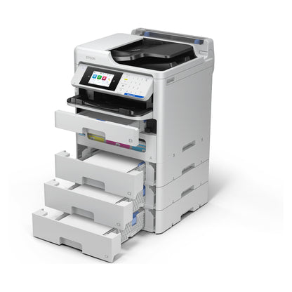T Epson WorkForce Pro EM-C800RDWF Multifunktionsdrucker USB LAN WLAN 4800 x 1200 dpi 25 Seiten/Min