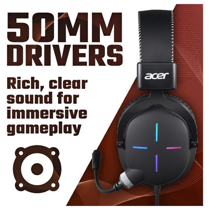 Acer Nitro Headset II NHW200 black