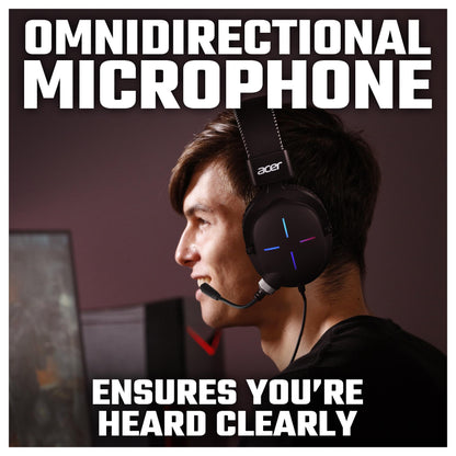 Acer Nitro Headset II NHW200 black