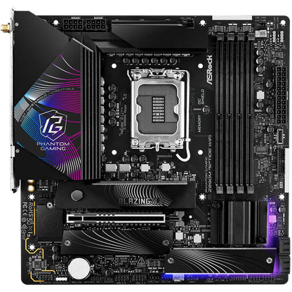 1851 ASRock Z890M Phantom Gaming Riptide Wifi DDR5