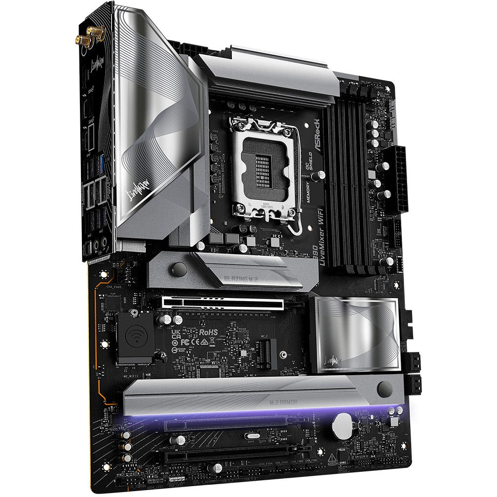 ASROCK Z890 LiveMixer WiFi (1851) (D)