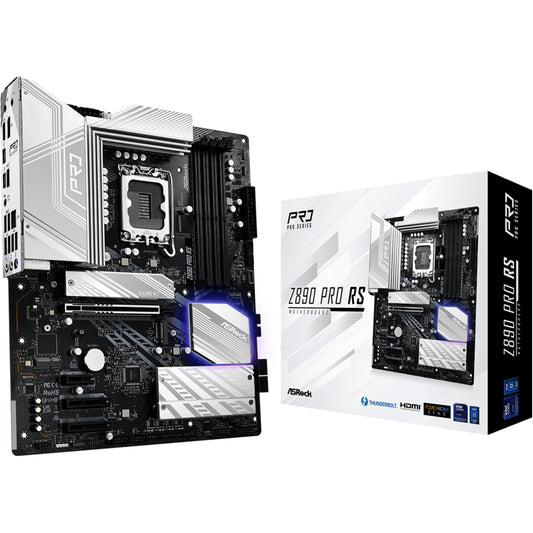 ASROCK Z890 Pro RS (1851) (D)