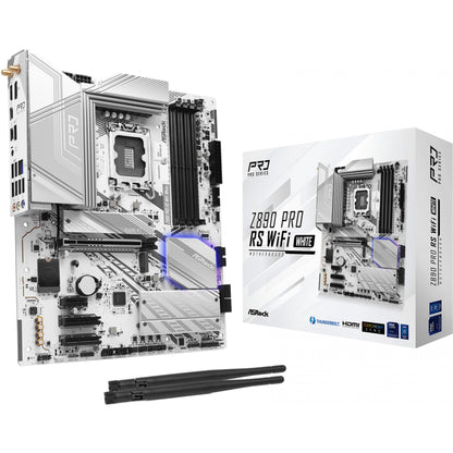 ASROCK Z890 Pro RS WiFi White (1851) (D)