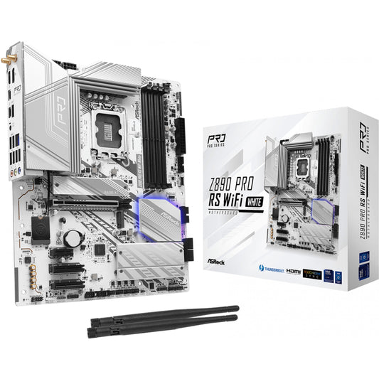 ASROCK Z890 Pro RS WiFi White (1851) (D)