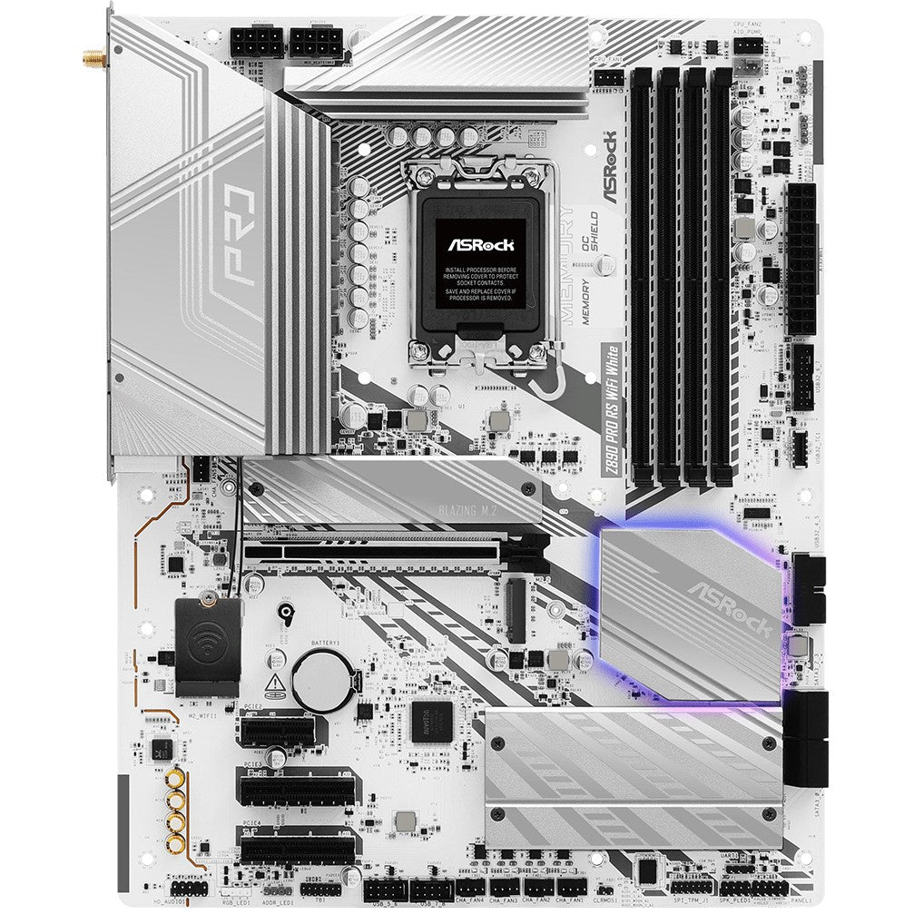 ASROCK Z890 Pro RS WiFi White (1851) (D)