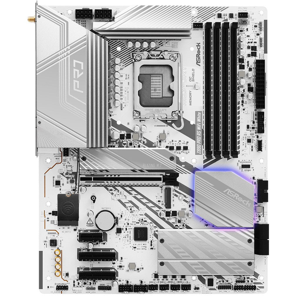 ASROCK Z890 Pro RS WiFi White (1851) (D)