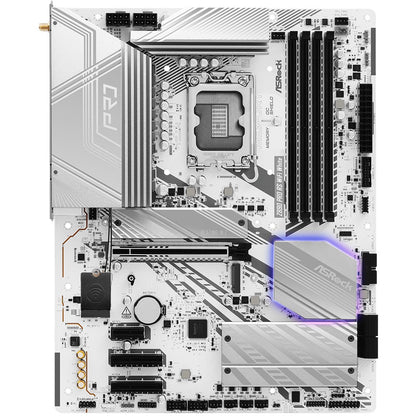 ASROCK Z890 Pro RS WiFi White (1851) (D)