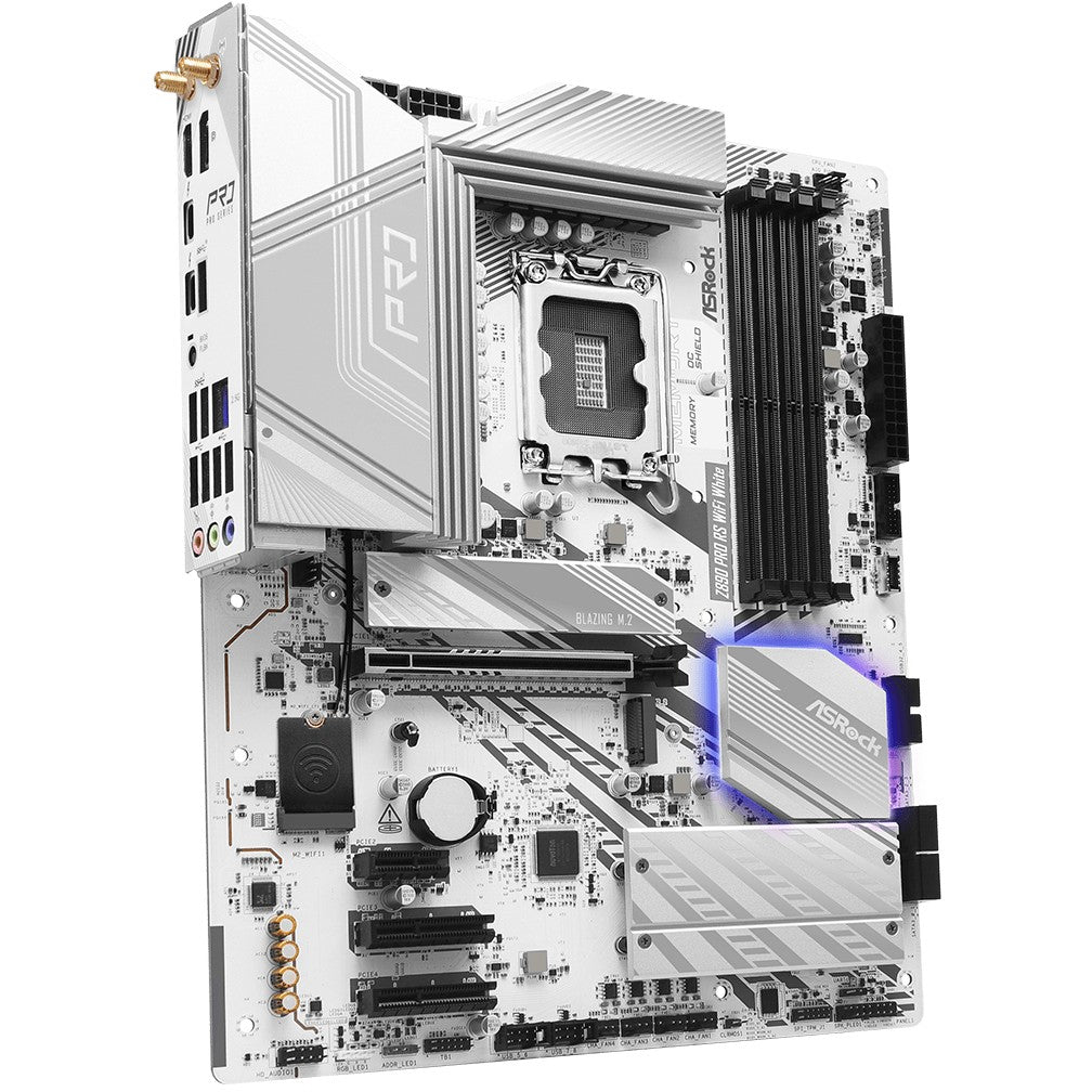 ASROCK Z890 Pro RS WiFi White (1851) (D)