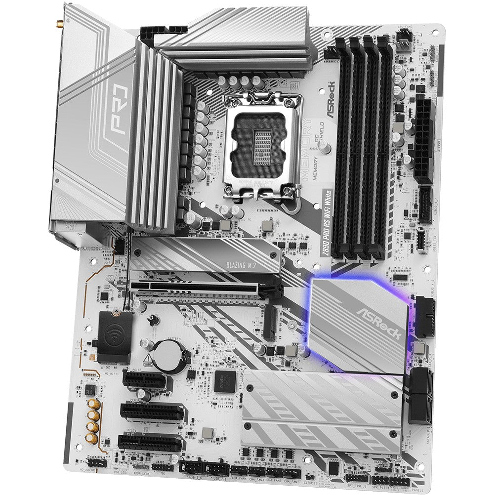 ASROCK Z890 Pro RS WiFi White (1851) (D)