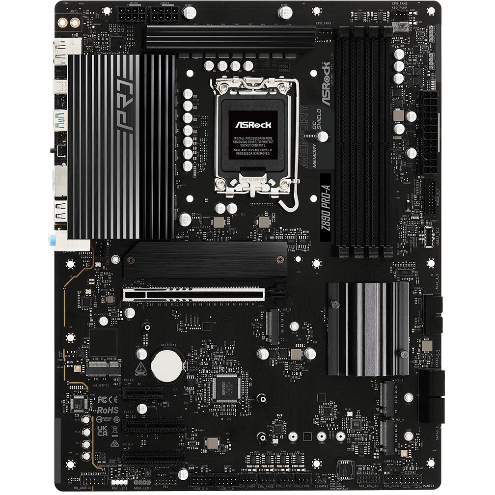 1851 ASRock Z890 Pro-A DDR5