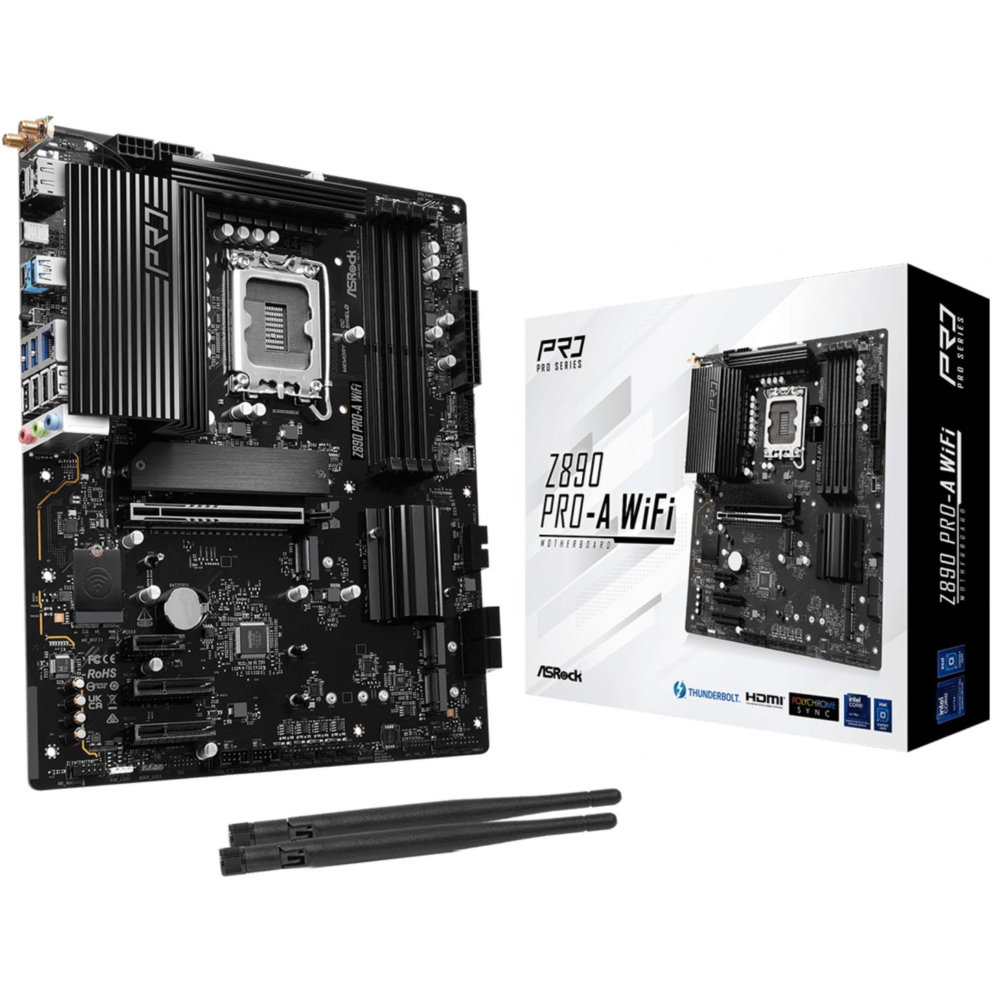 1851 ASRock Z890 Pro-A Wifi DDR5